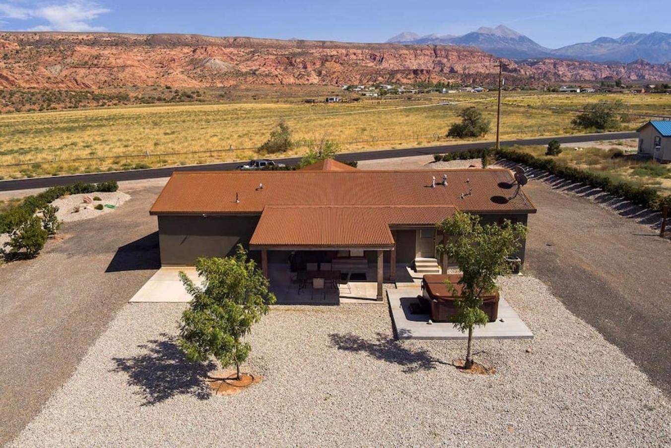 The Shack Private Home & Hot Tub Moab Exterior photo