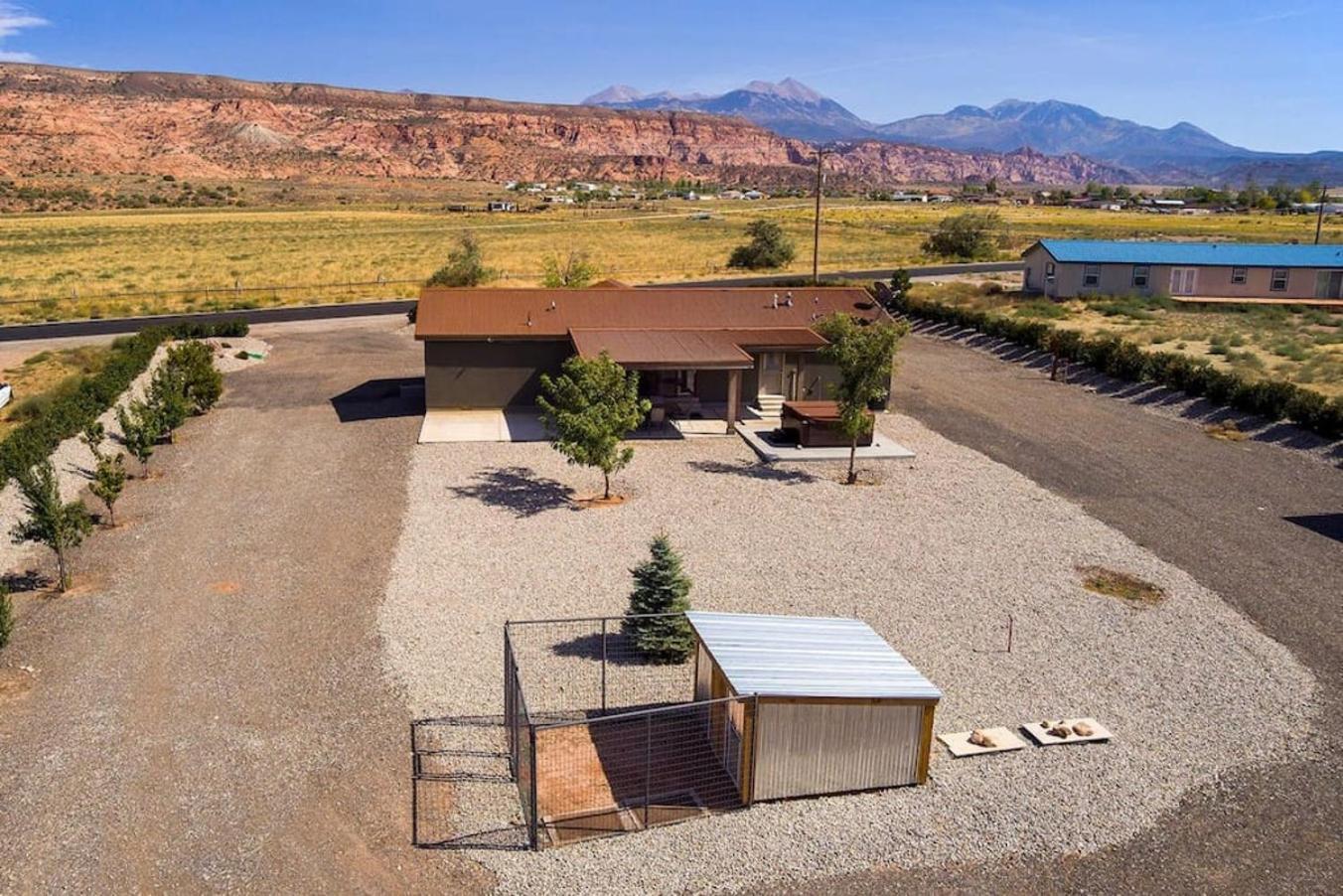 The Shack Private Home & Hot Tub Moab Exterior photo