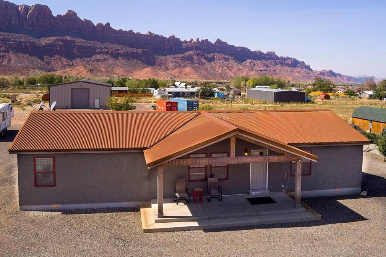 The Shack Private Home & Hot Tub Moab Exterior photo